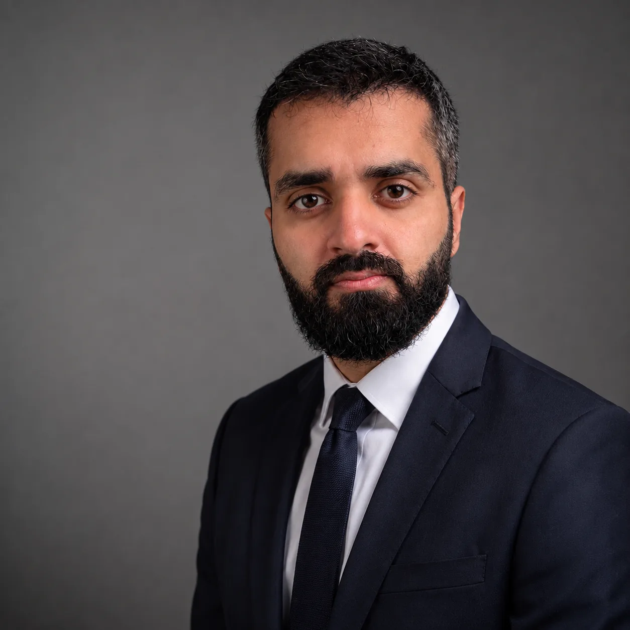 Professional portrait of Taimoor Asghar